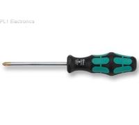 WERA - 110007 - SCREWDRIVER, SLOT, 125X5.5MM
