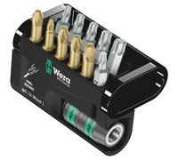 Wera 12 Piece Bit-Check Torsion Screwdriver Bit and Holder Set