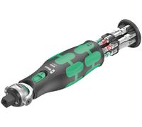 Wera 13 Pce 8009 Zyklop Pocket Set 1 3/8" Ratchet Screwdriver IMPERIAL, 004282