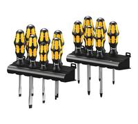 Wera 13 Piece Kraftform Chiseldrive Screwdriver Set