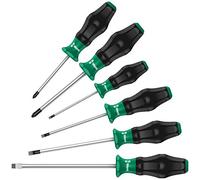 Wera 1334/6 Kraftform Comfort Screwdriver set, 6pc, 05031551001
