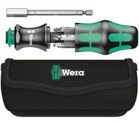 Wera 134491 Kraftform Kompakt 28 Screwdriver & Bit Set With Pouch