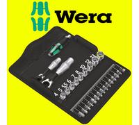 Wera 135918 Kraftform Kompakt Zyklop Mini 2 Shallow Socket Set of 27 Metric 1/4"