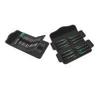 Wera 135926 Kraftform Kompakt W1 Maintenance Kit & 967SPKL/9BO Multicolour TX-Key Set, TX8 - TX40, 9pc, 05073599001