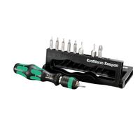 Wera 135942 Kraftform Kompakt 12 Micro Screwdriver Bit Set - Philips & Torx