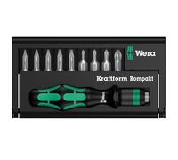 Wera 135942 Kraftform Kompakt 12 Micro Screwdriver Bit Set - Philips & Torx