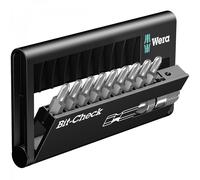 Wera 136011 10 Piece Bit-Check Drywall Construction PH2 Screwdriver Bit Set