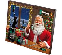 Wera 136605 Christmas Advent Calendar 2022 Tool Kit