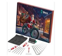 Wera 136607 Christmas Advent Calendar Bottle Opener Set Hex Key Screwdriver Tool