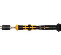 Wera 1460 Kraftform Micro ESD Adjustable Torque Screwdriver Handle, 0.02-0.06 Nm, 05074800001