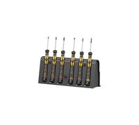 Wera 1550 PH Kraftform Micro ESD Screwdriver set for electronic components, PH/SL/M, 6PC, 05030180001