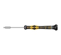 Wera 1569 ESD Kraftform Micro Nutdriver Screwdriver 1.5 x 60 mm 05030410001