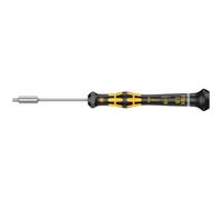 Wera 1569 ESD Kraftform Micro Nutdriver Screwdriver 1.8 x 60 mm 05030411001
