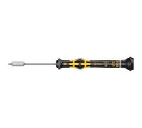 Wera 1569 ESD Kraftform Micro Nutdriver Screwdriver 2.0 x 60 mm 05030412001