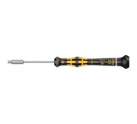 Wera 1569 ESD Kraftform Micro Nutdriver Screwdriver 2.5 x 60 mm 05030413001