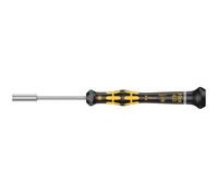 Wera 05030417001 1569 ESD Kraftform Micro Nutdriver Screwdriver 4....