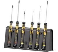 Wera 1578 A/6 ESD Micro Screwdriver Set, Rack, 6PC - 05030170001