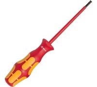 Wera 006140 Kraftform 160i VDE Insulated Slotted Screwdriver 10.0 x 200mm