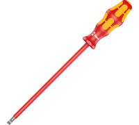Wera 160 i Kraftform Plus VDE Screwdriver Slotted 6.5 x 200mm
