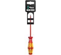 Wera 160 i SB VDE Kraftform Plus Slotted Screwdriver 3mm 100mm