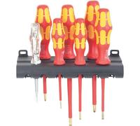 Wera Kraftform 160 i/7 Plus Series 100 Insulated VDE Screwdriver Set x7 Pcs