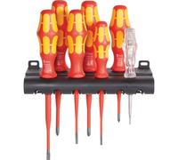 Wera 160iS/7 VDE Kraftform Plus Slimline Screwdrivers 7-Pce Set