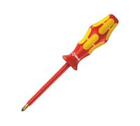 Wera 162 i Kraftform Plus VDE Screwdriver PH1 x 80mm