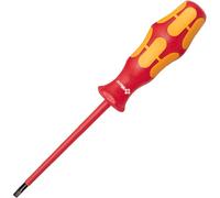 Wera 167 i VDE Insulated Kraftform Plus Screwdriver Torx TX30x100mm 05006178001