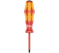 WERA 167i VDE 1000v Torx Drive Kraftform TX Screwdriver, From Torx 5 To Torx 45