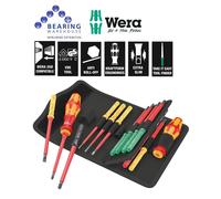 Wera 17 Pc KK VDE Universal 1 Tool Finder Screwdriver Set 05006611001