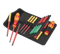Wera 17 Piece Kraftform Kompakt VDE Insulated Interchangable Screwdriver Set