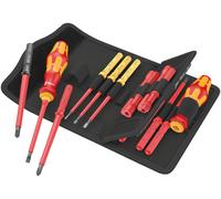 Wera 18 Pce Kraftform Kompakt VDE Universal 2 Tool Finder Screwdriver Set,006614