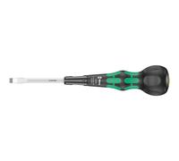 Wera 1834 Kraftform Ball Grip Slotted Screwdriver 6mm 100mm