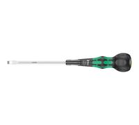 Wera 1834 Kraftform Ball Grip Slotted Screwdriver 6mm 150mm