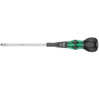 Wera 1850 PH 3 x 150 mm Black/Green Ball Grip Phillips Screwdriver 05007908001