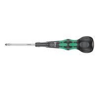 Wera 1850 Power Foam Ball Handle Phillips Screwdriver PH2X150 1 007907