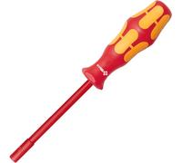 Wera 05005325001 10 x 125 mm "190 i VDE" Insulated Nut Driver - Red