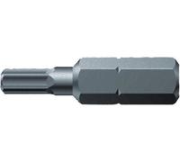 WERA - 2.5mm x 25mm Tamperproof Hex-Plus Screwdriver Bit