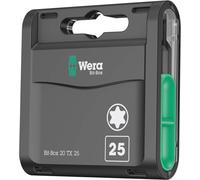 Wera 05057773001 Bit-Box 20 TX TX 25 x 25 mm 20 Piece