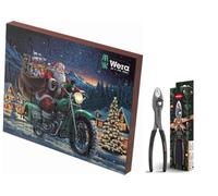 Wera 2025 Advent Calendar & Knipex Christmas TwinGrip Bundle 82 01 200 S02