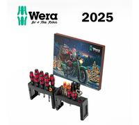 Wera 2025 Christmas Advent Calendar, Screwdriver Bottle Opener, 28pc