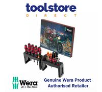 Wera 2025 Christmas Advent Calendar, Screwdriver Bottle Opener, 28pc