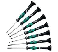 Wera 2035/2050 PH 00-01/7 Kraftform Micro Slotted/Phillips Precision Screwdriver Set by Wera