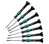 Wera 2035/2050 PH 00-01/7 Kraftform Micro Slotted/Phillips Precision Screwdriver Set by Wera