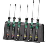 Wera 2035/6 A Kraftform Micro Screwdriver Set, for electronic applications, PH/