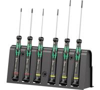 Wera 2035/6 A Micro Screwdriver Set, Rack, 6PC - 05118150001