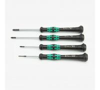 Wera 2050 PH/4 Kraftform Micro Phillips Precision Screwdriver Set by Wera