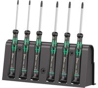 Wera 2067/6 TORX® BO Kraftform Micro Screwdriver Set, for electronic applicati