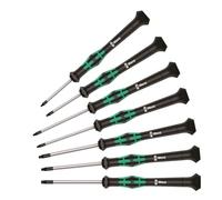Wera 2067/7 Kraftform Micro Torx HF Precision Screwdriver Set by Wera