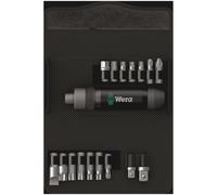 Wera 2090/17 Impact Driver and Bit Set